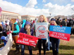 Climate Rally Signs