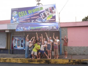 CELL Central America 2012