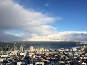 A view of Reykjavik from the top of the Hallgrímskirkja church. It was the first of our three trips to the nation's capital, and gave us a sense of the city's breadth and its natural surroundings. While it's small compared to the American cities that we're used to, getting a taste of Iceland's cosmopolitan culture was something that we wouldn't want to miss.