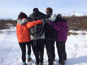 One of the best parts about hiking with a group is how much support and help the group can offer. This whole program has put a lot of emphasis on growth through community, and the group hikes have really shown our strength as a community. 