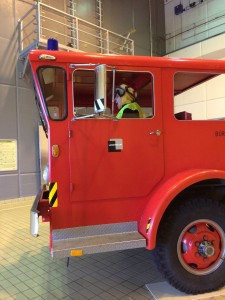 Hank reconnects to his inner child while taking a joy ride at a hydrothermal power plant.