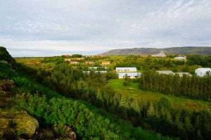 Solheimar From Above