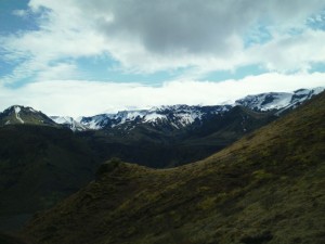 The Mountains of Iceland